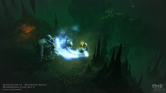 暗黑3, 暴雪嘉年华, 夺魂之镰, 圣教军最新图片