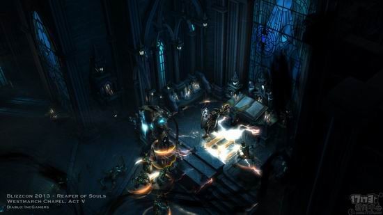 暗黑3, 暴雪嘉年华, 夺魂之镰, 圣教军最新图片
