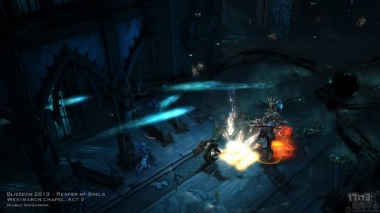 暗黑3, 暴雪嘉年华, 夺魂之镰, 圣教军最新图片