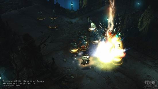 暗黑3, 暴雪嘉年华, 夺魂之镰, 圣教军最新图片