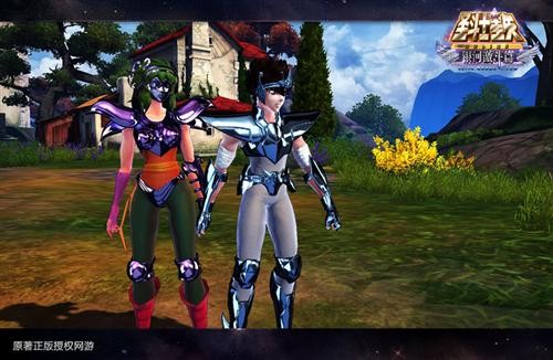 圣斗士星矢最新图片