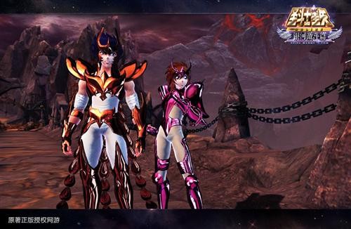 圣斗士星矢最新图片