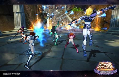 圣斗士星矢最新图片