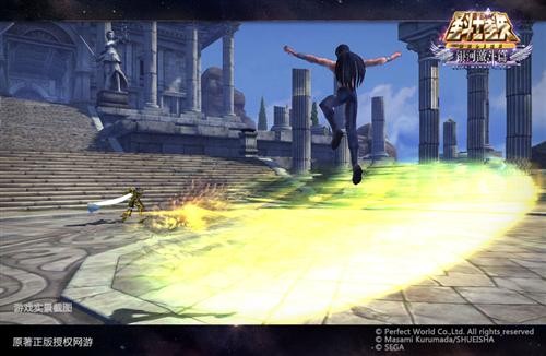 圣斗士星矢最新图片