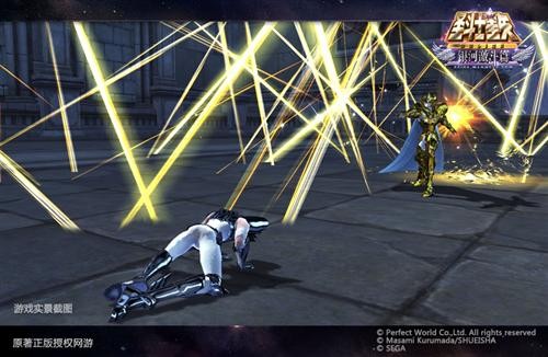 圣斗士星矢最新图片