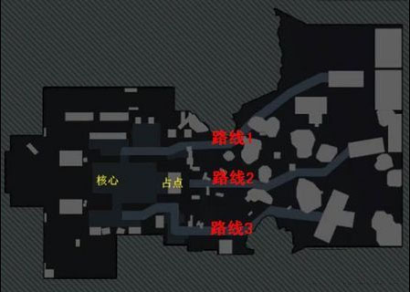 逆战机甲对战模式玩家解析地图三大进攻路线