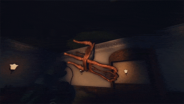 游戏bug搞笑动图 《失忆症》新作的恐怖bug