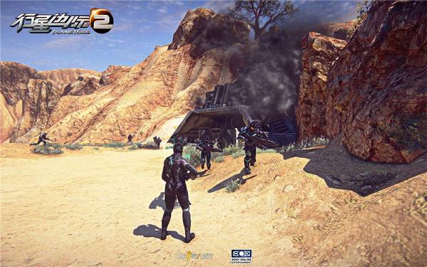 《行星边际2》战争封测圆满结束 感谢大家支持