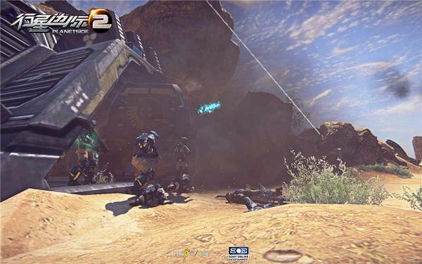 《行星边际2》战争封测圆满结束 感谢大家支持