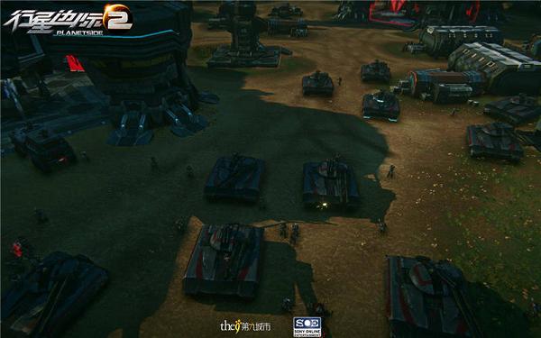 从菜鸟到高手 专访《行星边际2》战争封测第一人