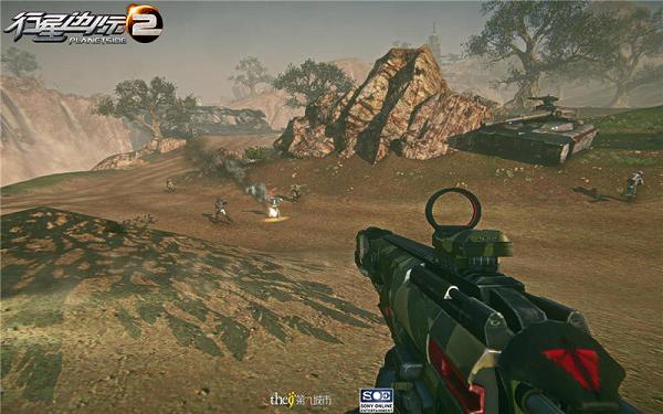 从菜鸟到高手 专访《行星边际2》战争封测第一人