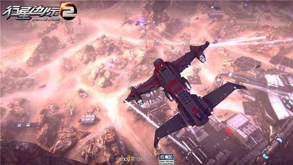 海量图片 《行星边际2》空中**完整首秀