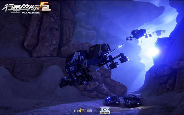 海量图片 《行星边际2》空中**完整首秀