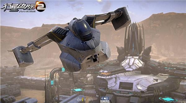 海量图片 《行星边际2》空中**完整首秀