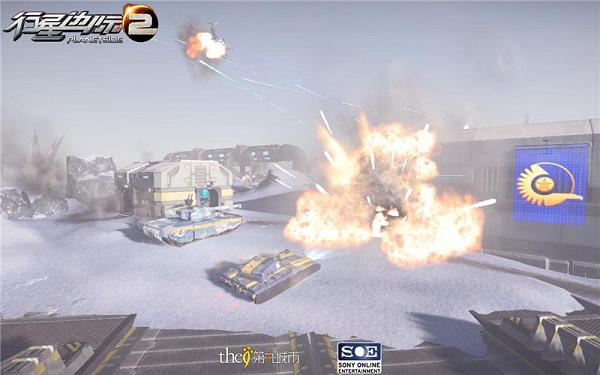 陆空配合 《行星边际2》现代战争策略