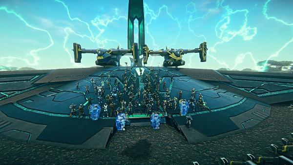 迎老战友活动接近尾声  万名战士回归