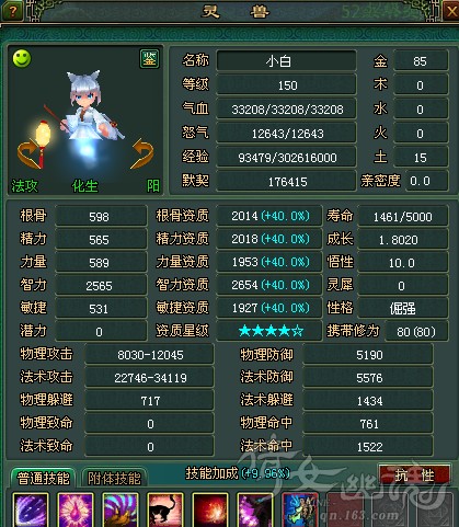 四星半五围1900+六变神猫