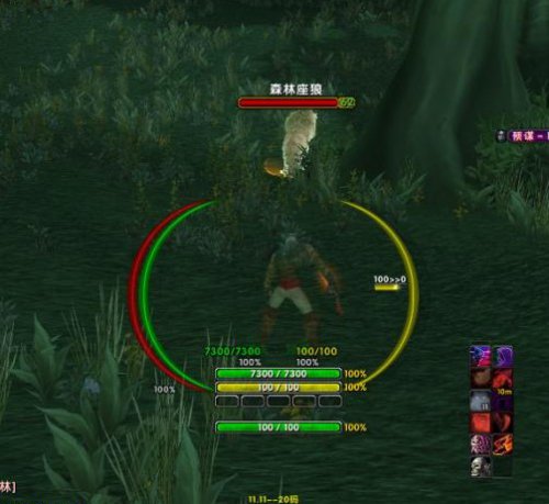 3D战斗的代表游戏魔兽世界:捅菊花是盗贼必学的技巧