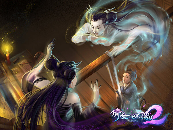 《倩女幽魂2》十世镜专题——玉琼自缢