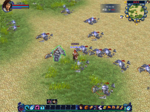 五岳盟主-战斗规则