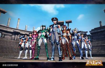 全民集结《圣斗士星矢》 明星领衔集结热潮