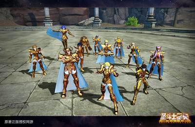 全民集结《圣斗士星矢》 明星领衔集结热潮