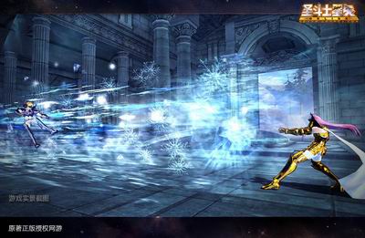 二次元通行证 来《圣斗士星矢》体验漫画穿越