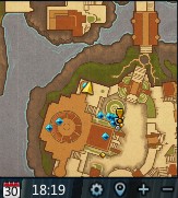 图片: 图1：角标小地图+丰富功能充分利用+角色升级更具效率.jpg