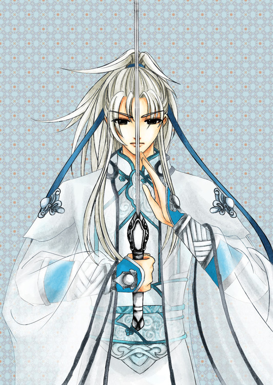 小小身板易推倒 手绘受气十足奕剑帅哥