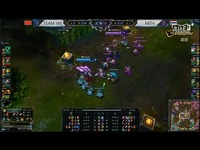WCG2013世界总决赛LOL小组赛：WE vs 泰国