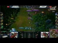 WCG2013总决赛LOL半决赛：WE vs OMG 第二场