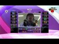 WCG2013总决赛LOL决赛：OMG vs CJB 第二场