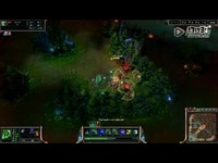 打野帝S4教学：生化魔人扎克S4打野测试