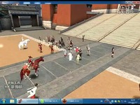 朝歌众侠士群舞 引领动作格斗