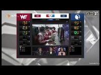 G联赛英雄联盟线下赛：WE vs CC 第一场