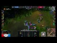 G联赛英雄联盟线下赛：LGD vs Gamefy 第二场