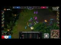 G联赛英雄联盟线下赛：IG vs YG 第三场