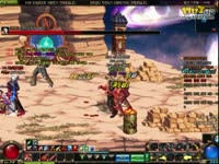 DNF视频-韩服男大枪升级之路 单刷组成！沙影贝特利