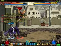 DNF视频-Leek出品！兰迪大枪对战尊10红眼海角之边