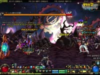 DNF视频-韩服男大枪升级之路 单刷黑色**H级