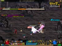 DNF视频-白手刷**!终于会打一点点了