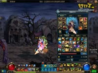 DNF视频-剑圣锻造7挽歌配合无影强力秒真**K