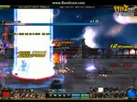 DNF视频-韩服高伤代表职业!军服男大枪真幽灵列车