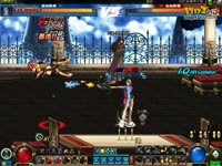 DNF视频-好久不见！kiss歓男漫游对战尊10大枪阿彩