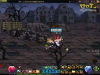 DNF视频-80版本倒计时!手残女大枪艰难过**勇士