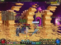 DNF视频-隐藏在风沙之下！SK女漫游双枪舞怒过沙影