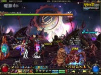 DNF视频-光火双修!男大枪速刷暗黑**地狱级