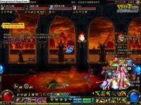 DNF视频-漫游小邓带队日常4分钟秒杀卡巴尔宫殿王者级