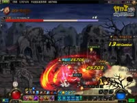 DNF视频-副本终结者第16期！驱魔真野猪的打法指导