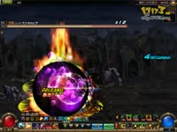 DNF视频-广州一魔皇洋葱野猪王地狱，一路碾压2分06秒